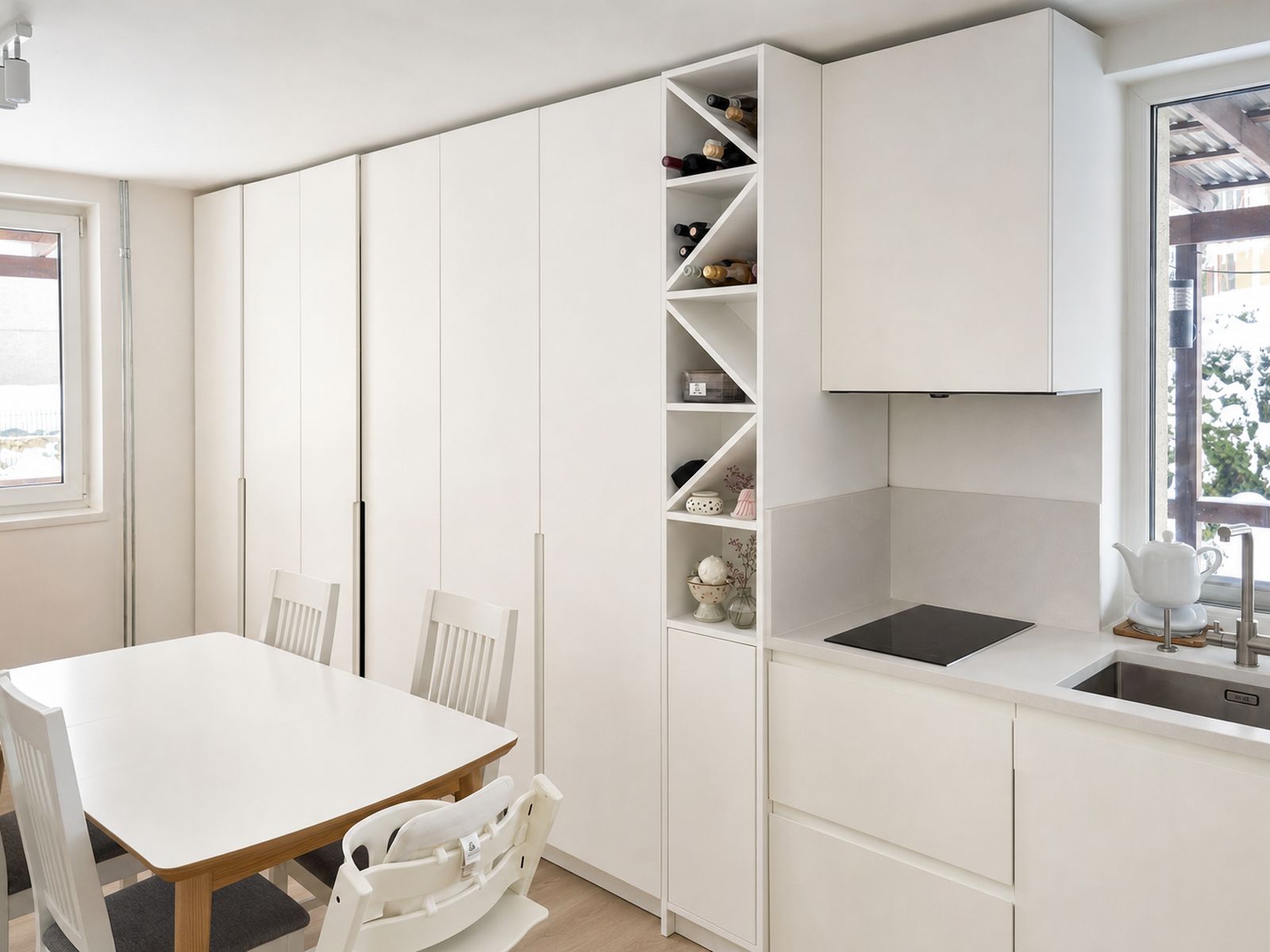 Kompleksne köögiprojekt söögitsooniga — 3